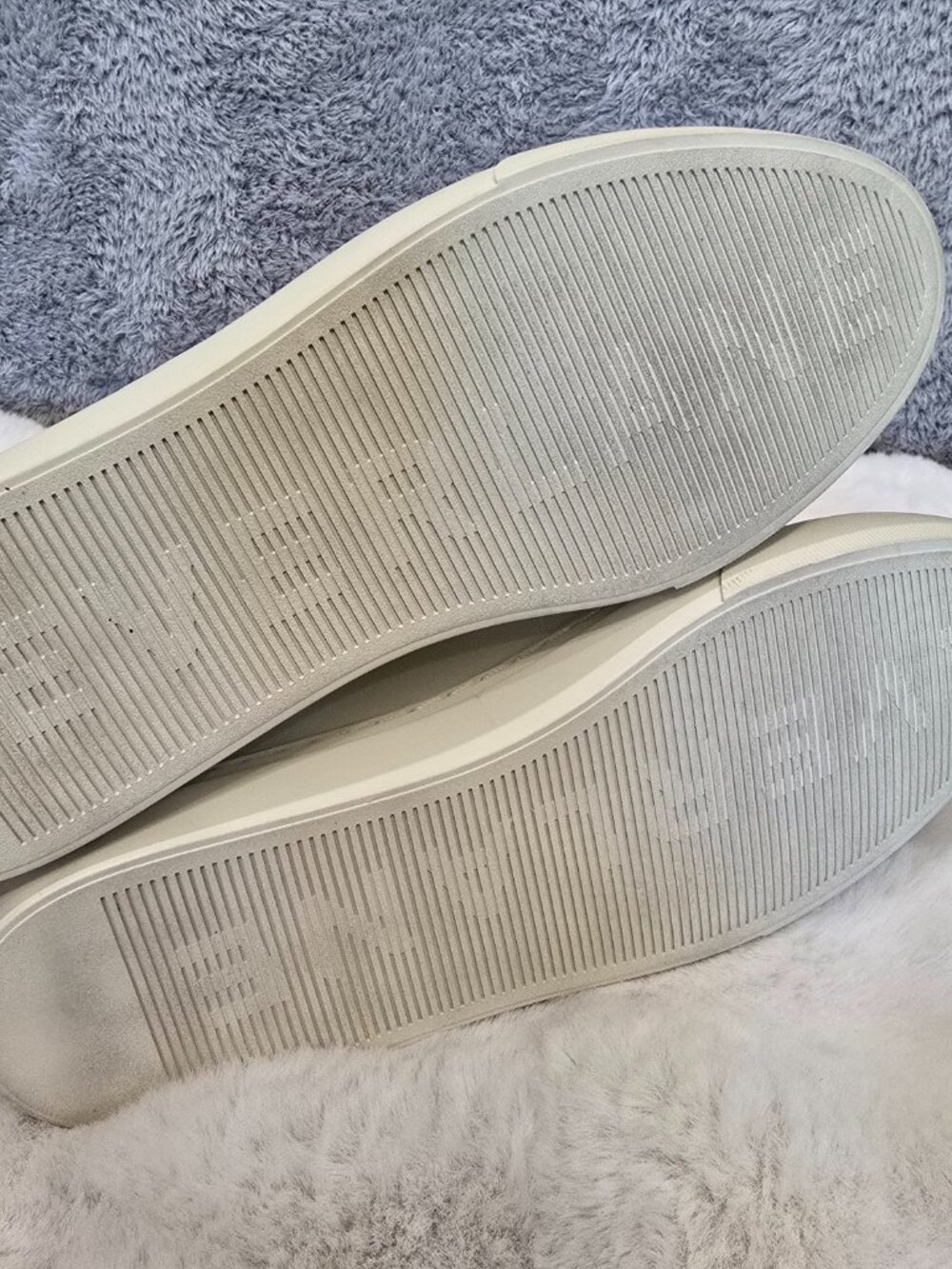 Everlane Day Sneaker White Leather Grey Shadow Women's Sizes NEW  Tennis Prep - Picture 11 of 15
